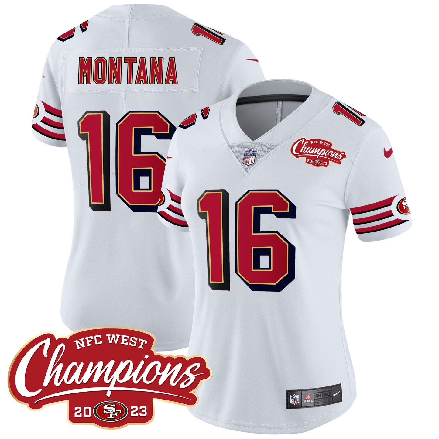 White - Joe Montana