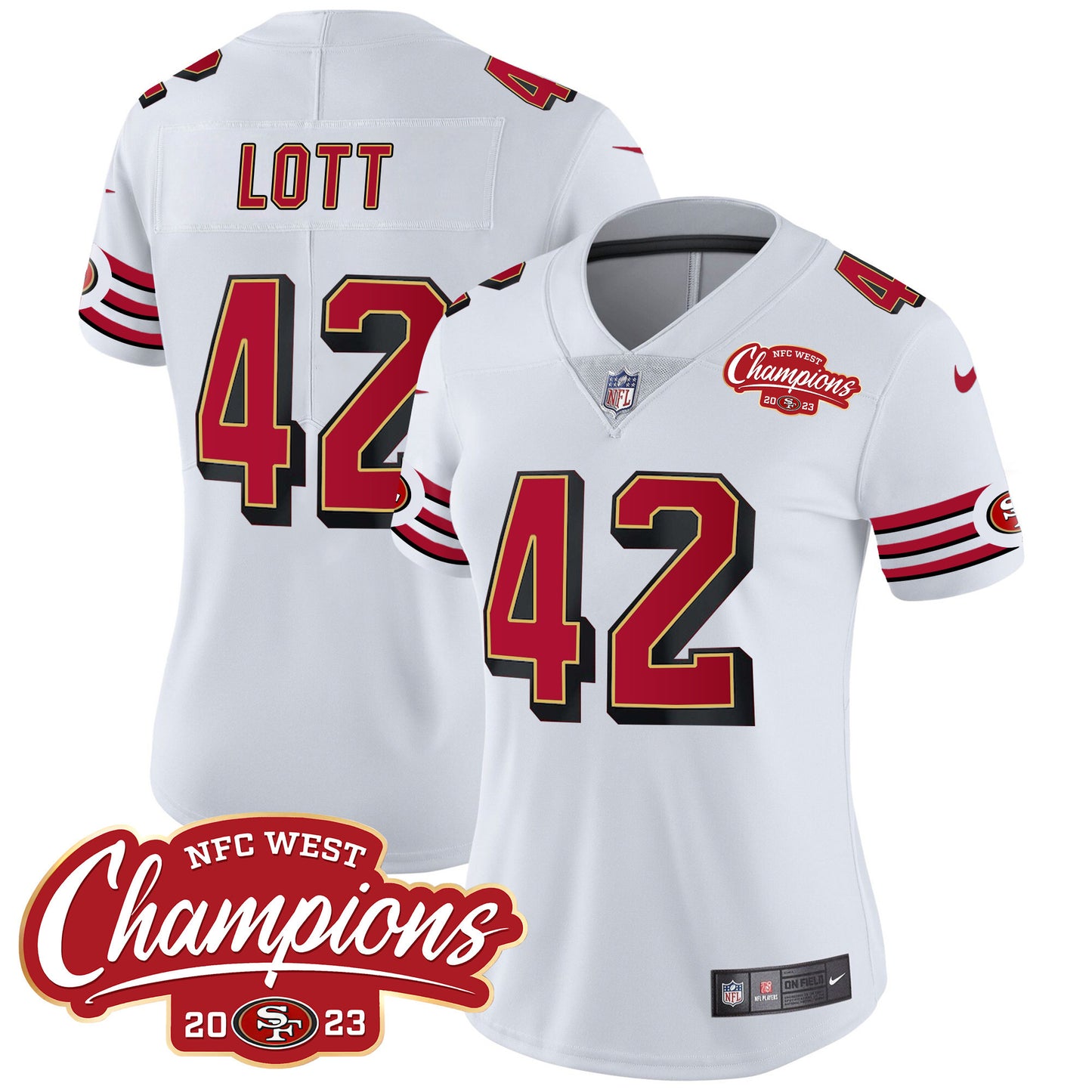 White - Ronnie Lott