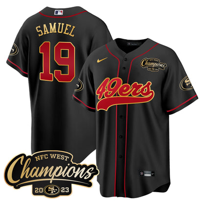 Black Gold Trim - Deebo Samuel