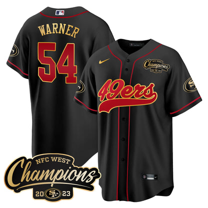 Black Gold Trim - Fred Warner