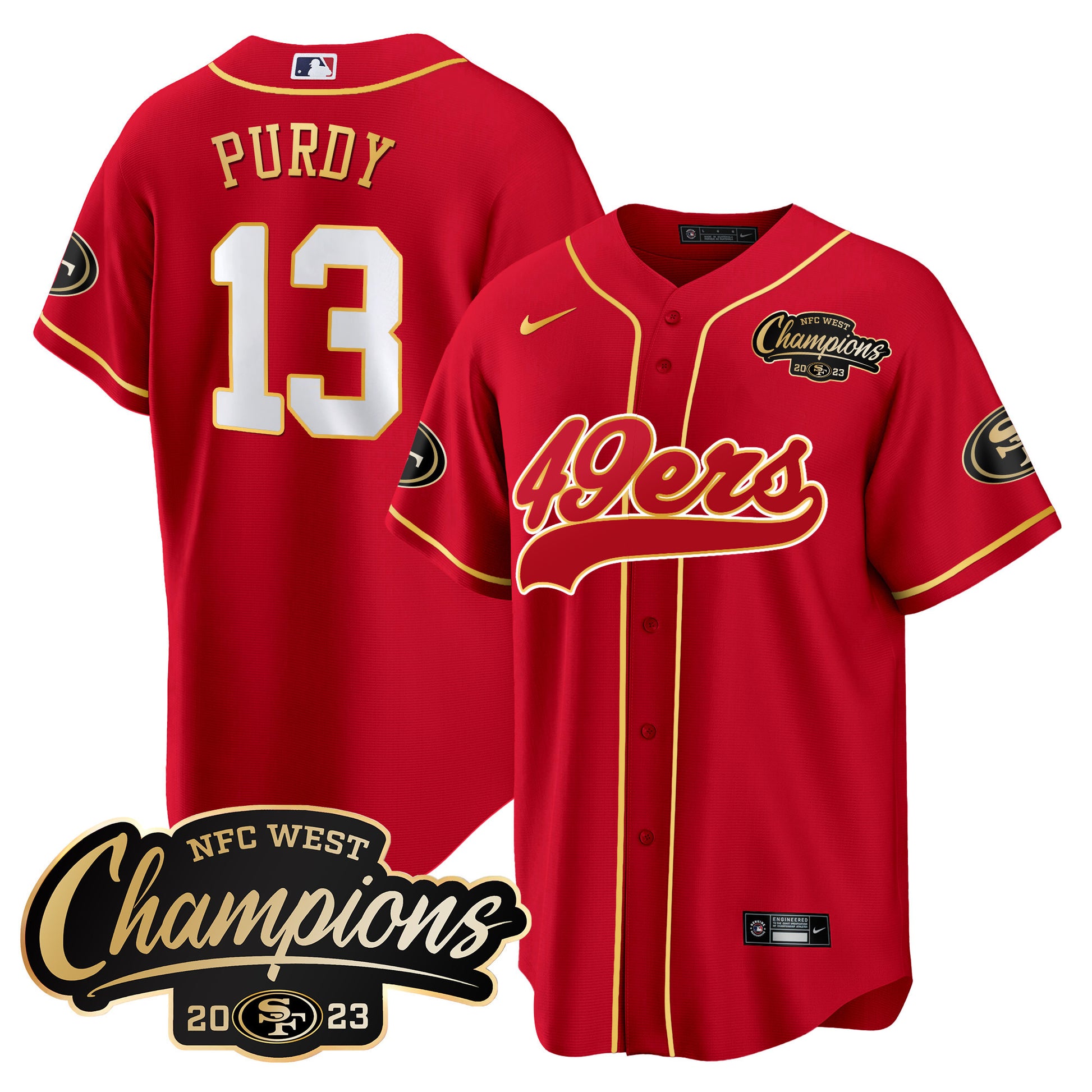Red - Brock Purdy