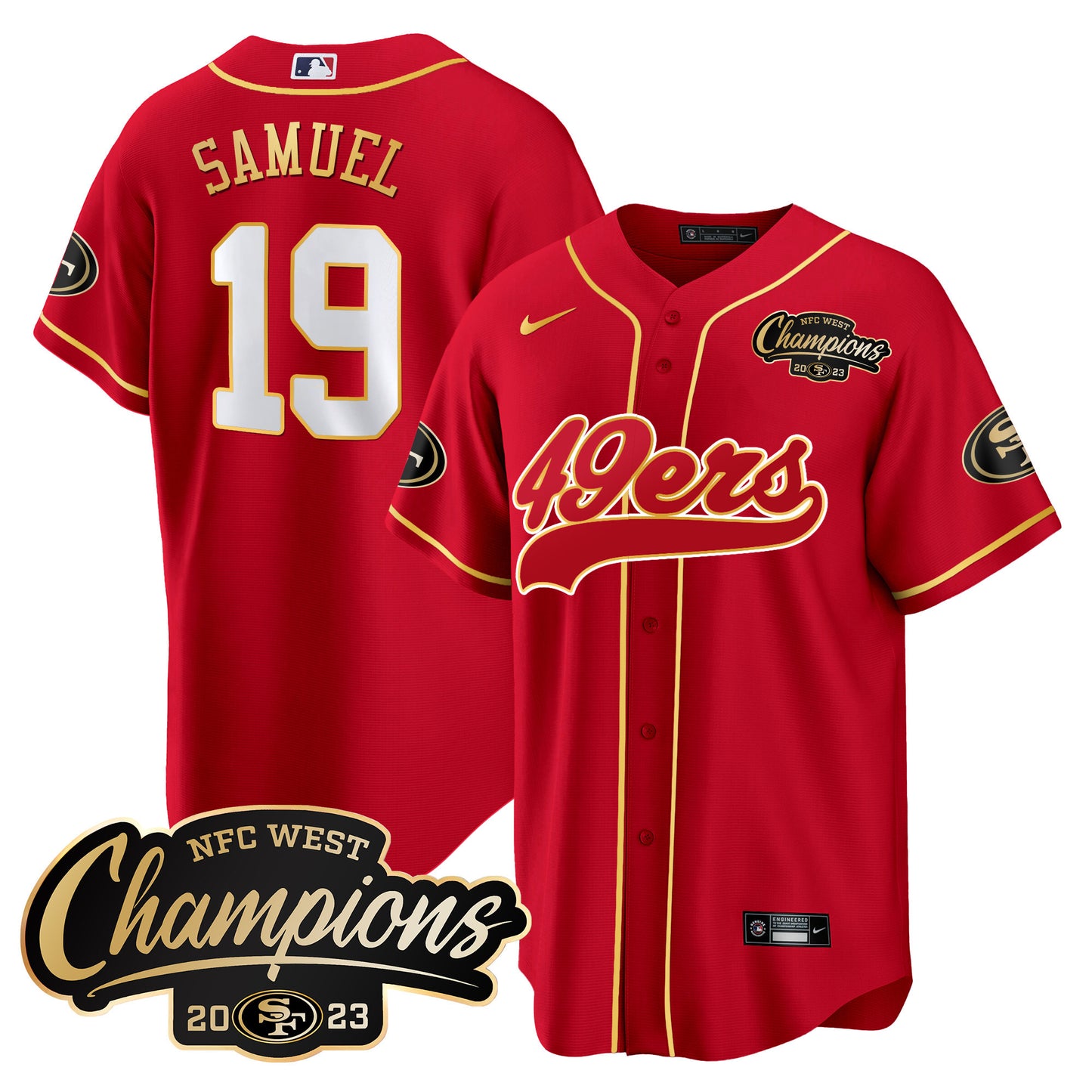 Red - Deebo Samuel