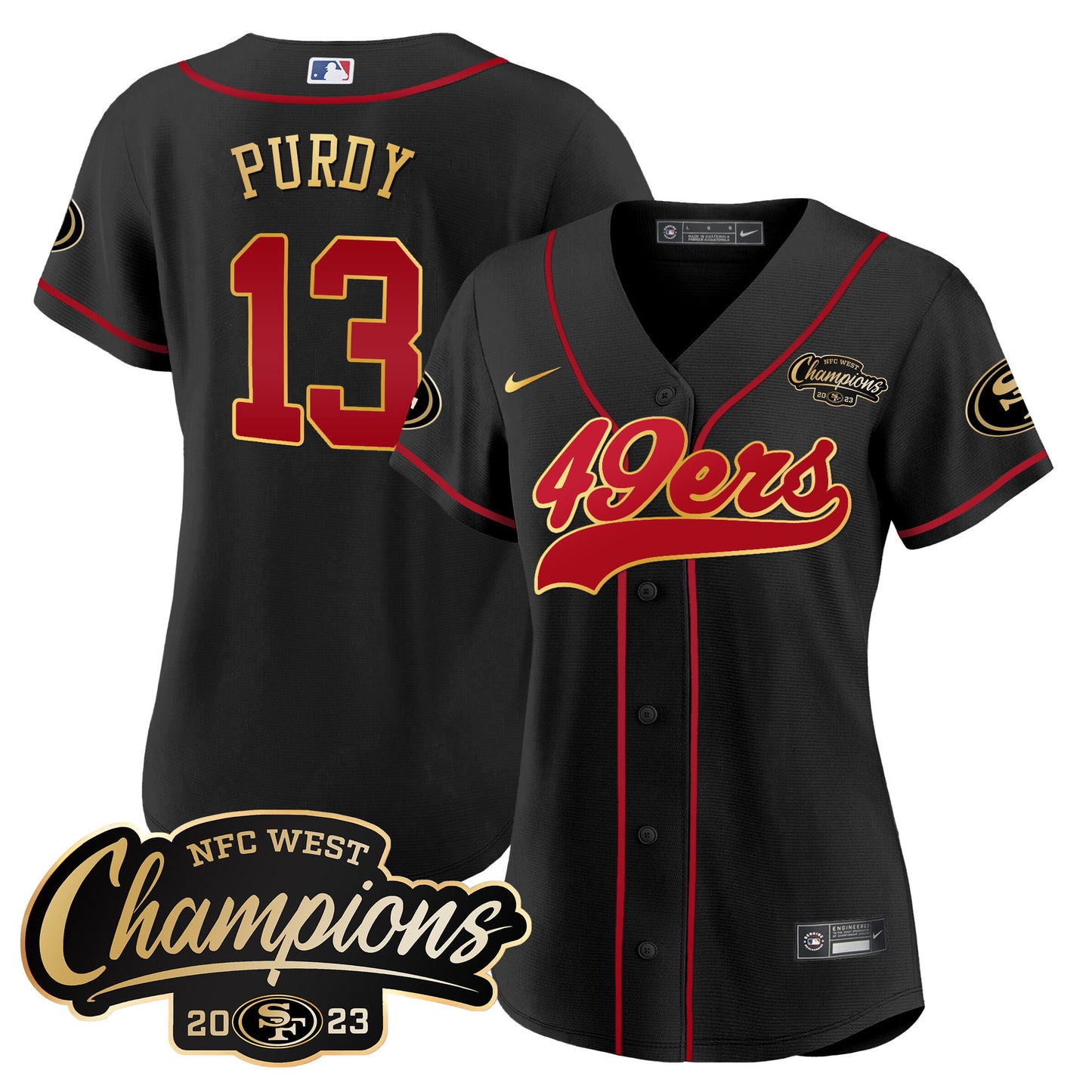 Black Gold Trim - Brock Purdy