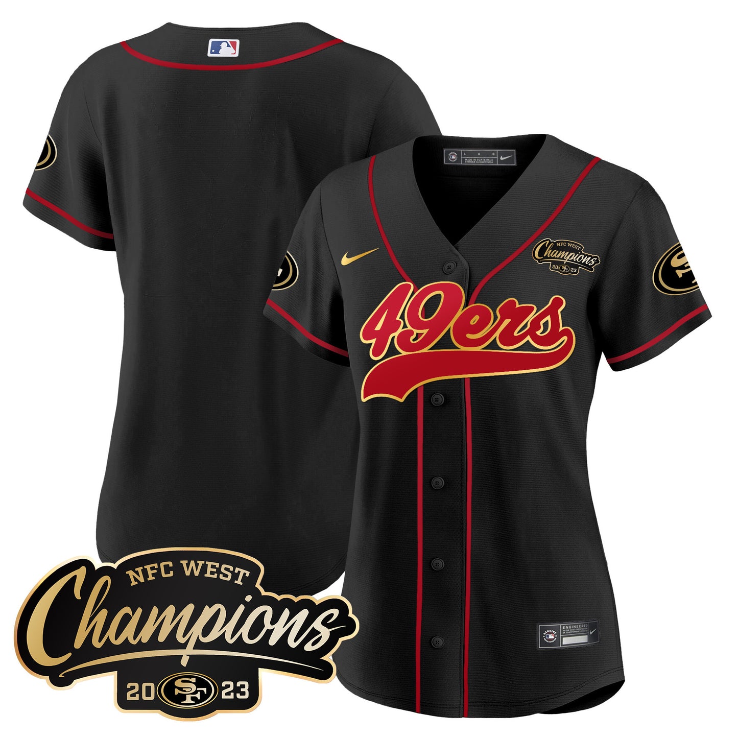 Black Gold Trim - Team