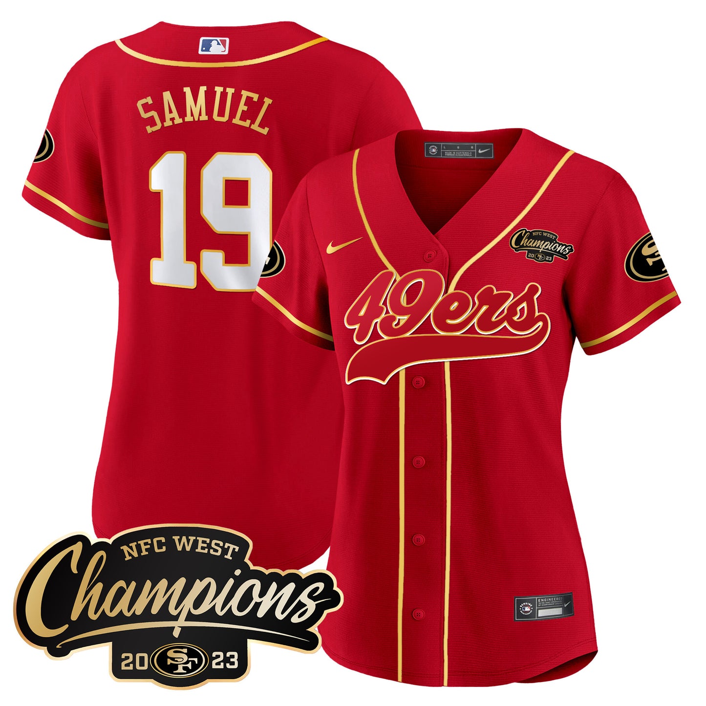 Red - Deebo Samuel