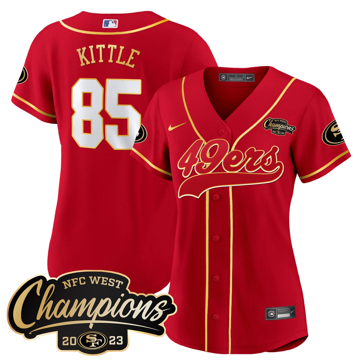Red - George Kittle