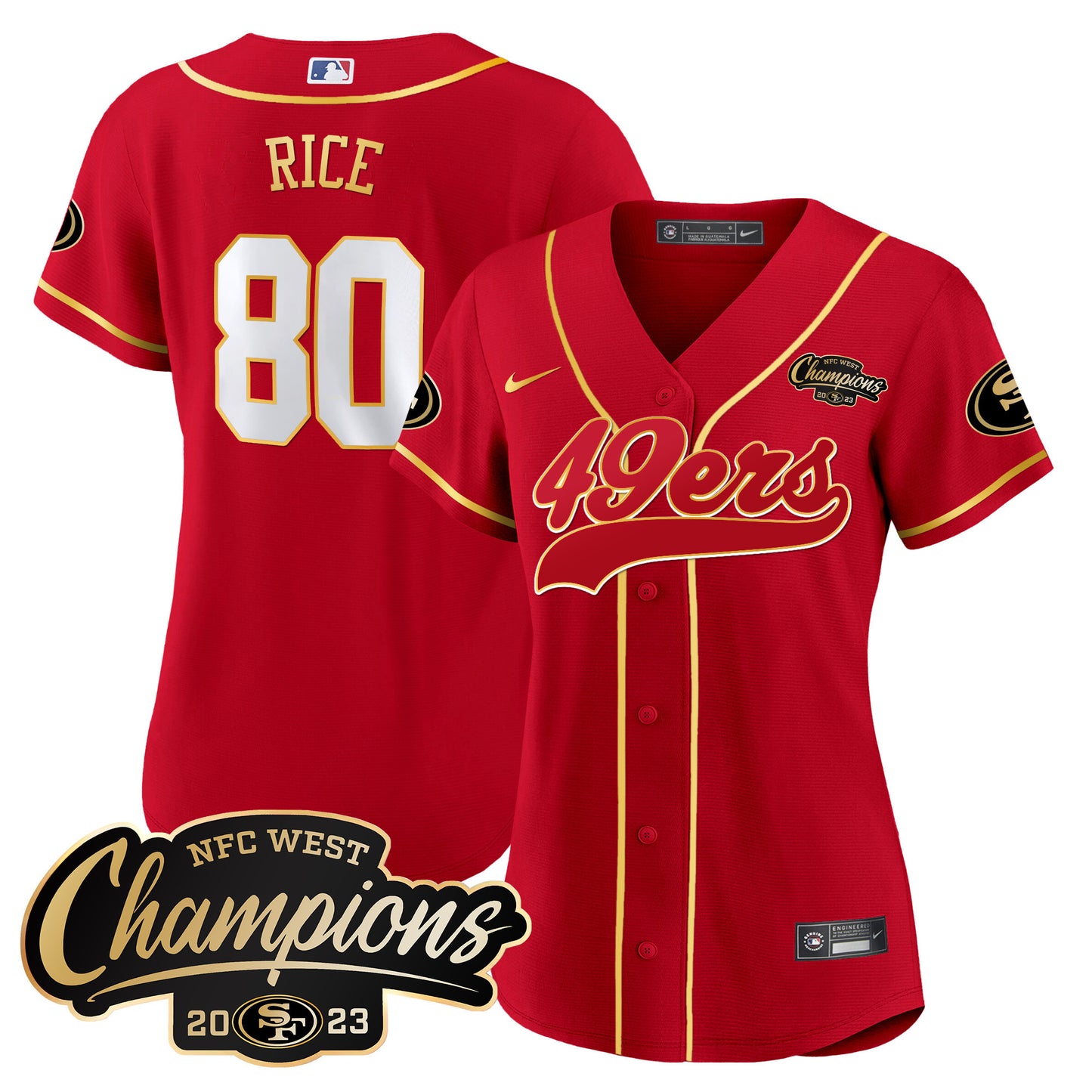 Red - Jerry Rice