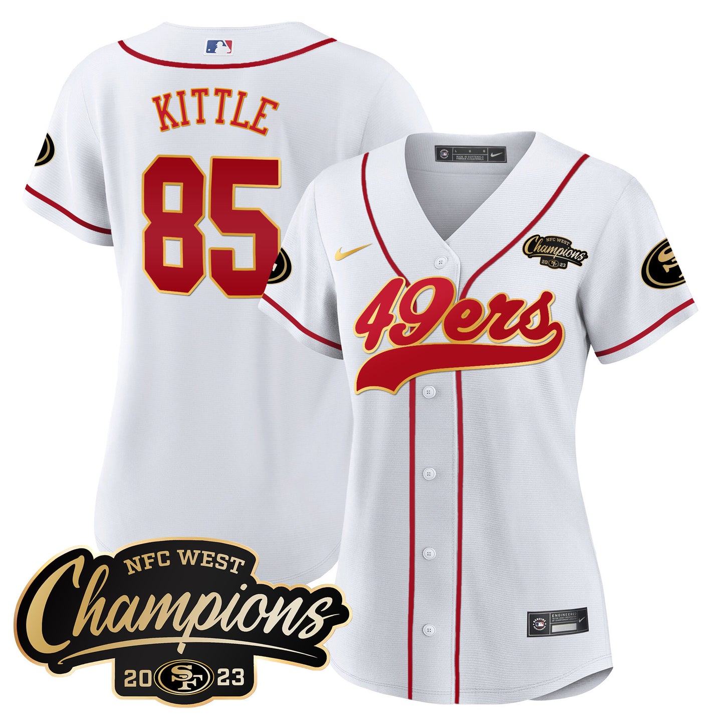 White - George Kittle