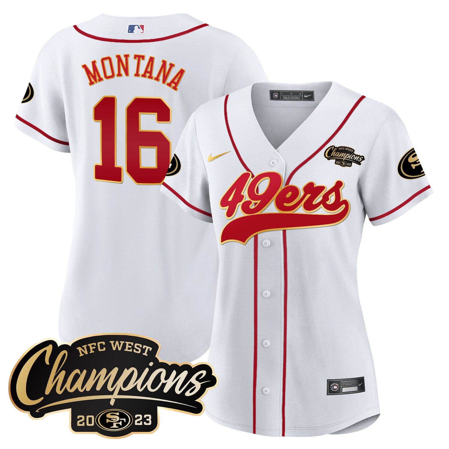 White - Joe Montana