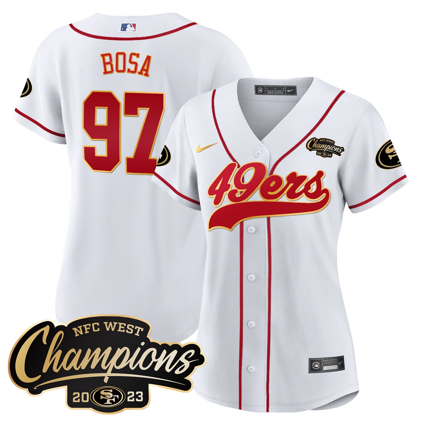 White - Nick Bosa