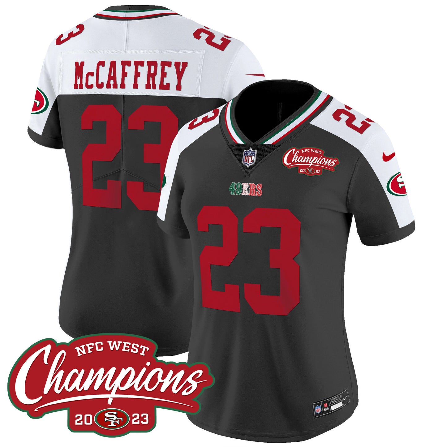Black Alternate - Christian McCaffrey