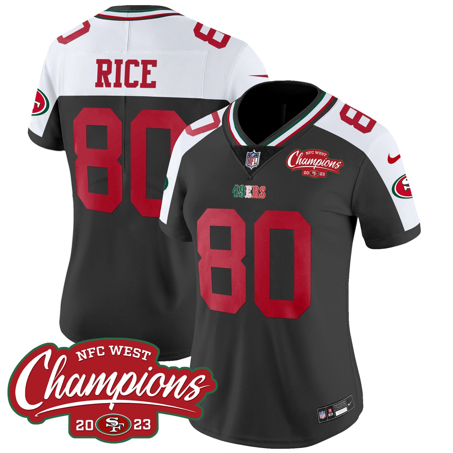 Black Alternate - Jerry Rice