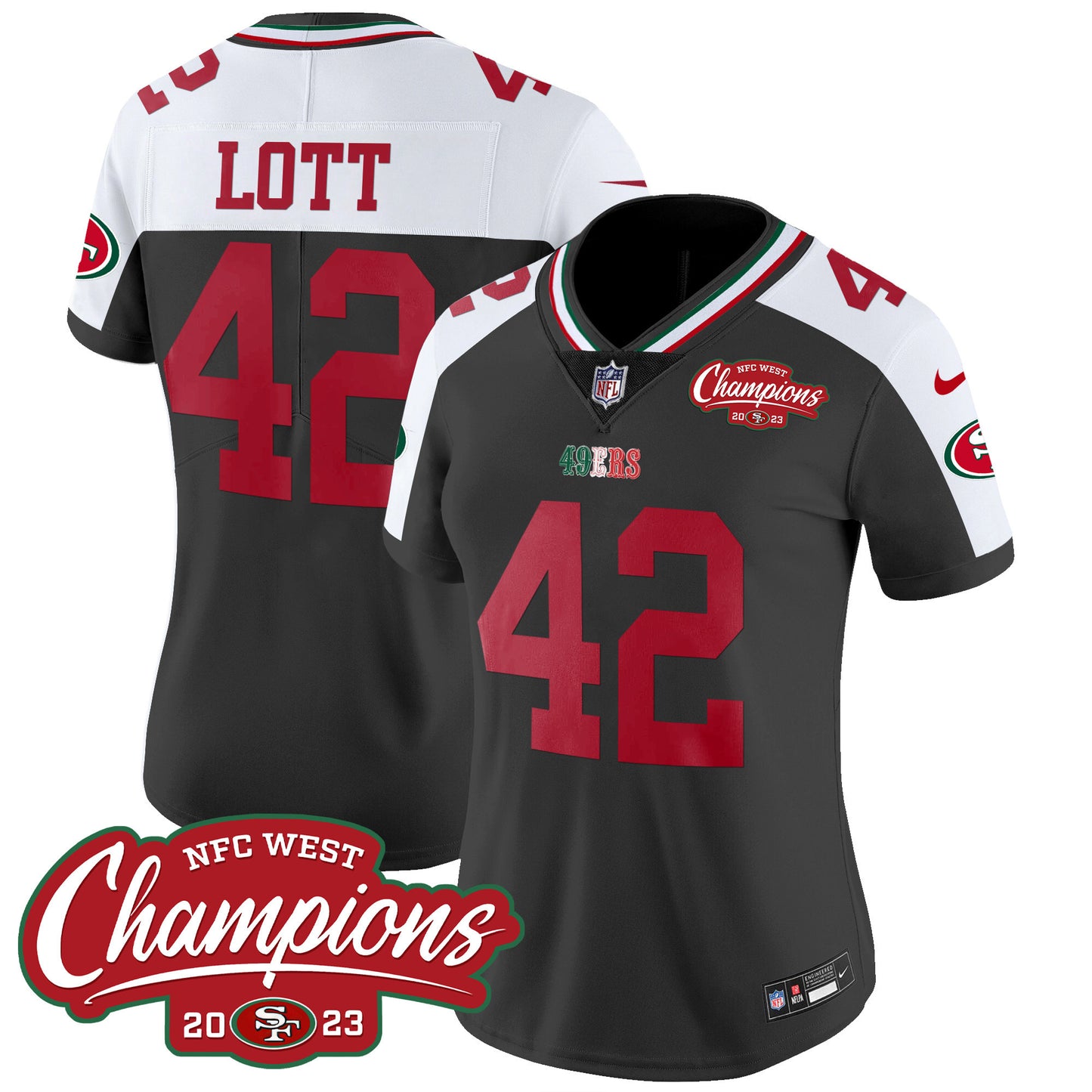 Black Alternate - Ronnie Lott