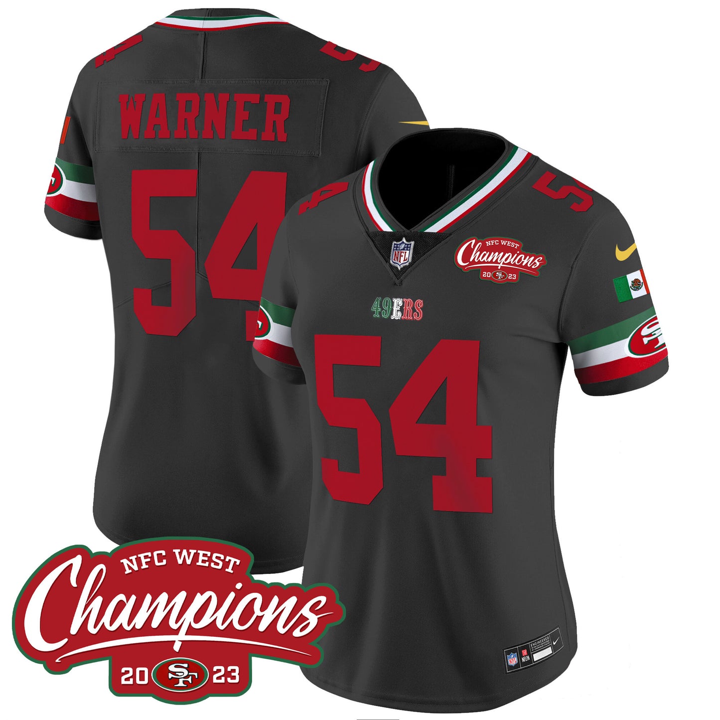 Black - Fred Warner