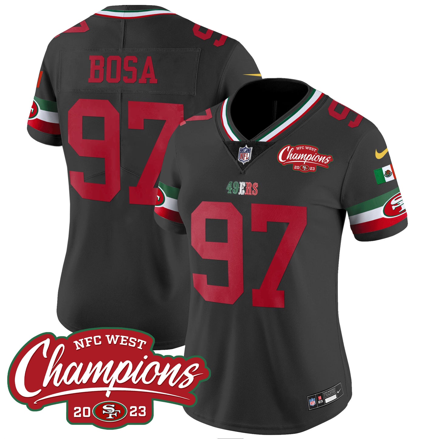 Black - Nick Bosa