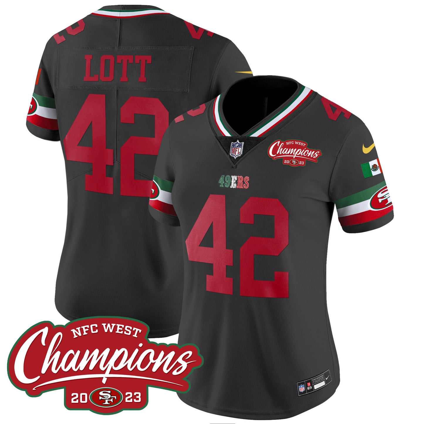 Black - Ronnie Lott