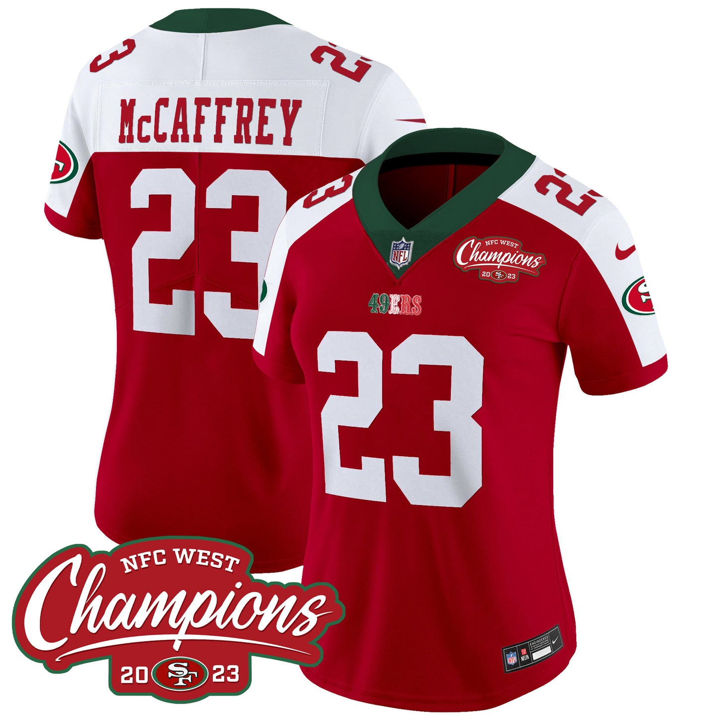 Red Alternate - Christian McCaffrey