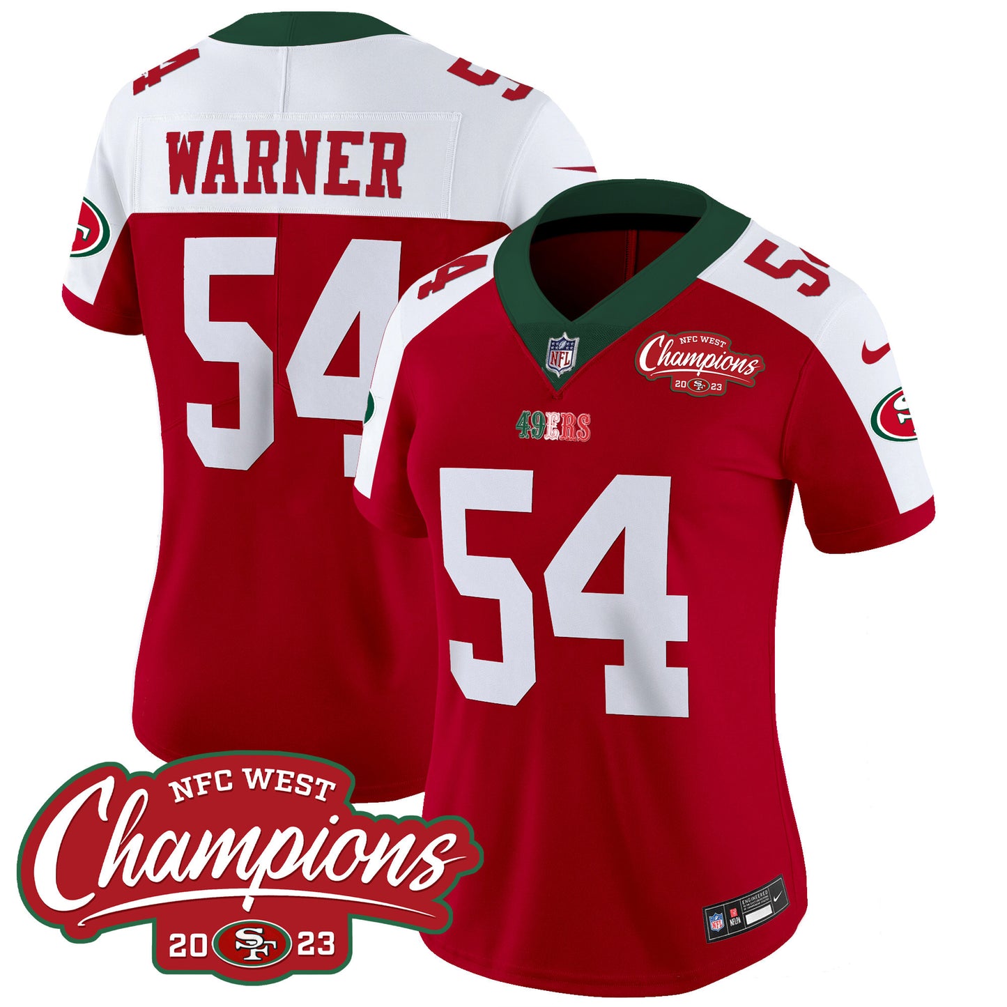 Red Alternate - Fred Warner