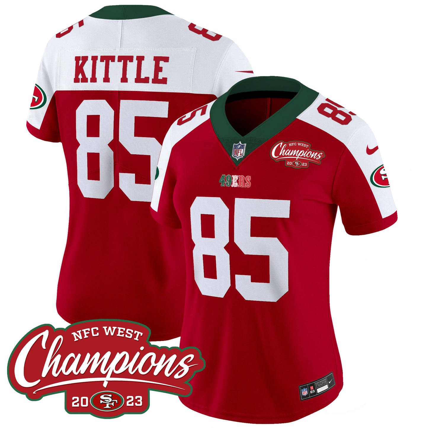 Red Alternate - George Kittle