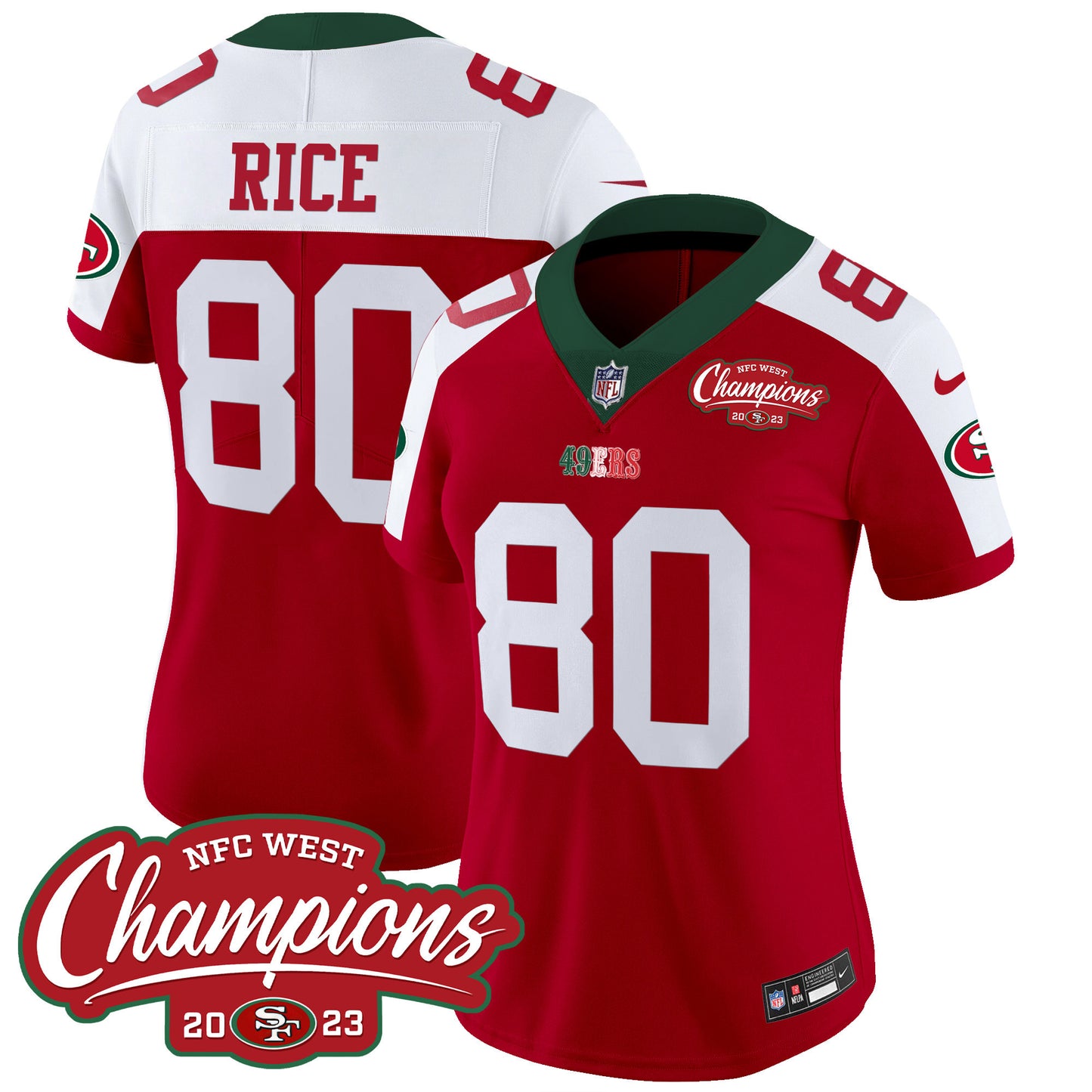 Red Alternate - Jerry Rice
