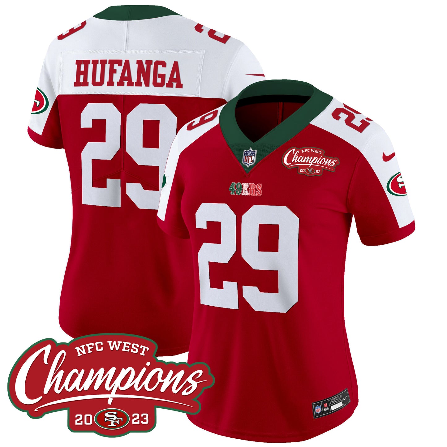 Red Alternate - Talanoa Hufanga