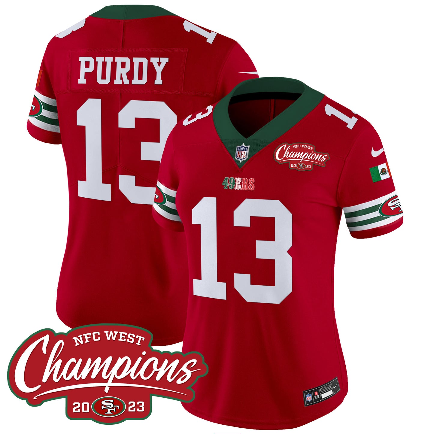 Red - Brock Purdy