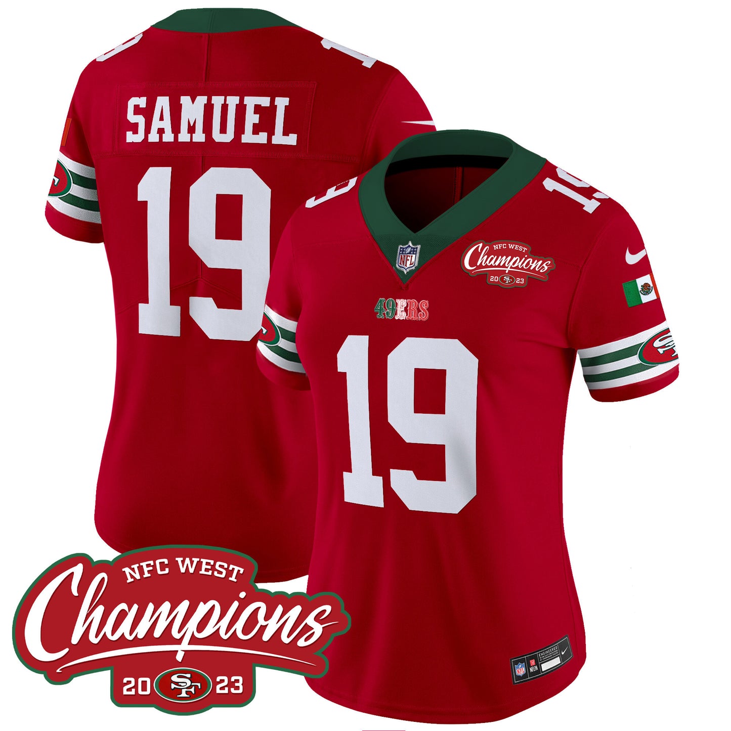 Red - Deebo Samuel