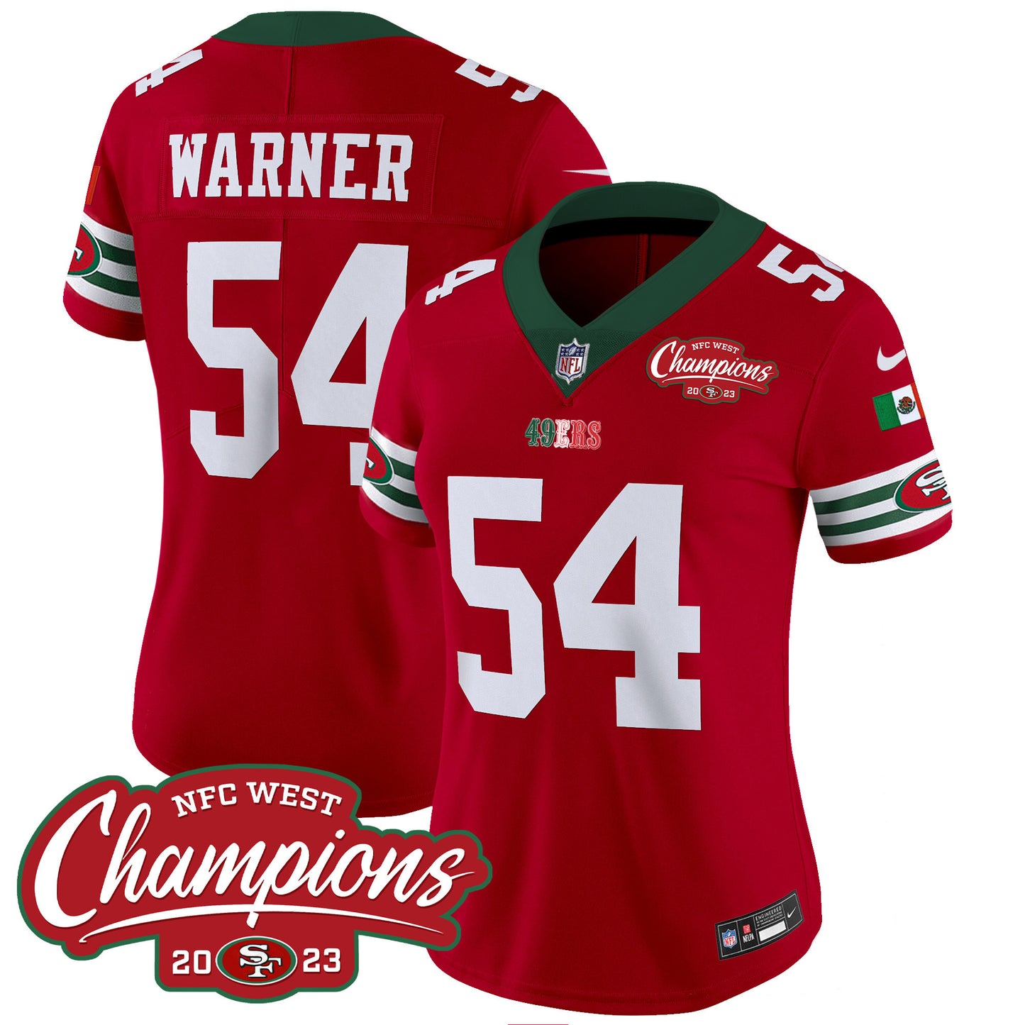 Red - Fred Warner