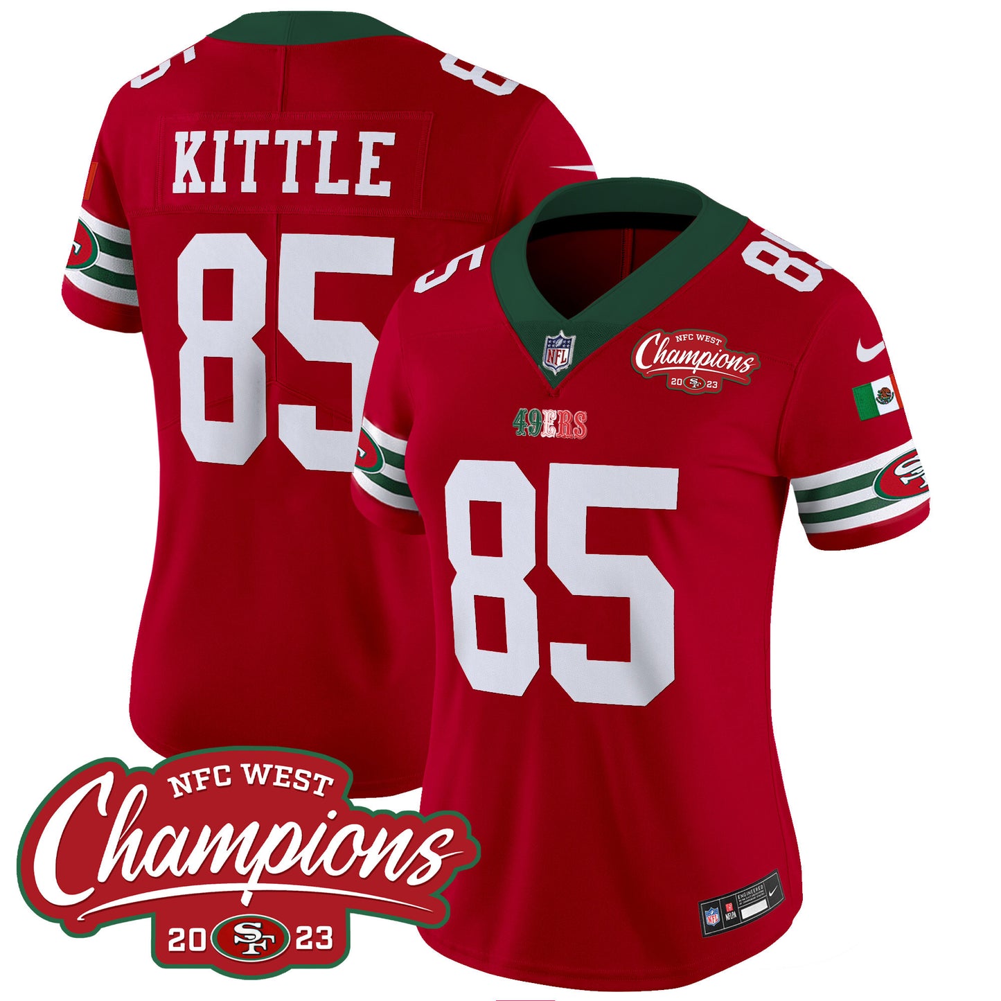 Red - George Kittle