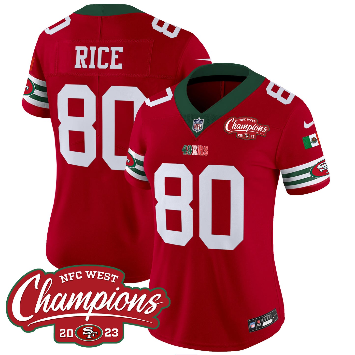 Red - Jerry Rice