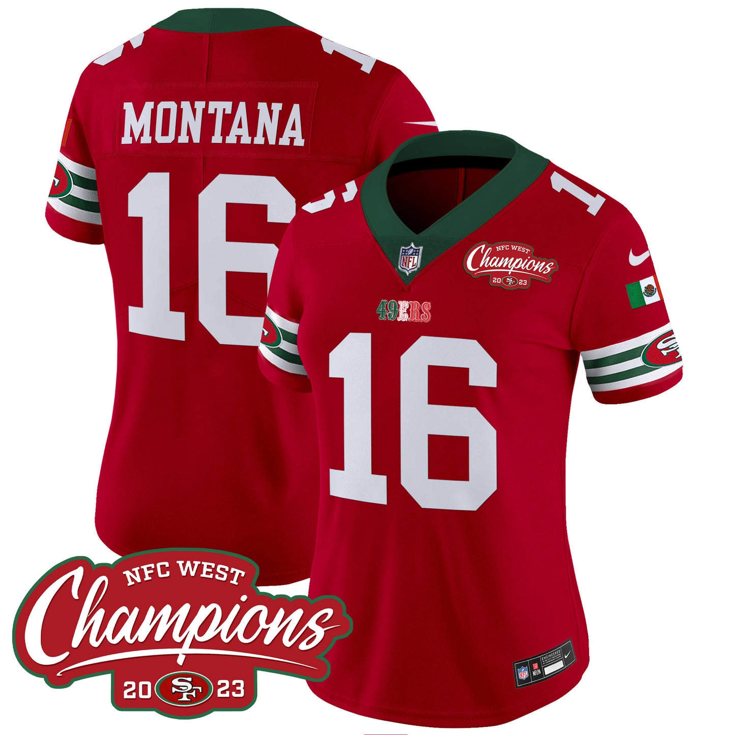 Red - Joe Montana
