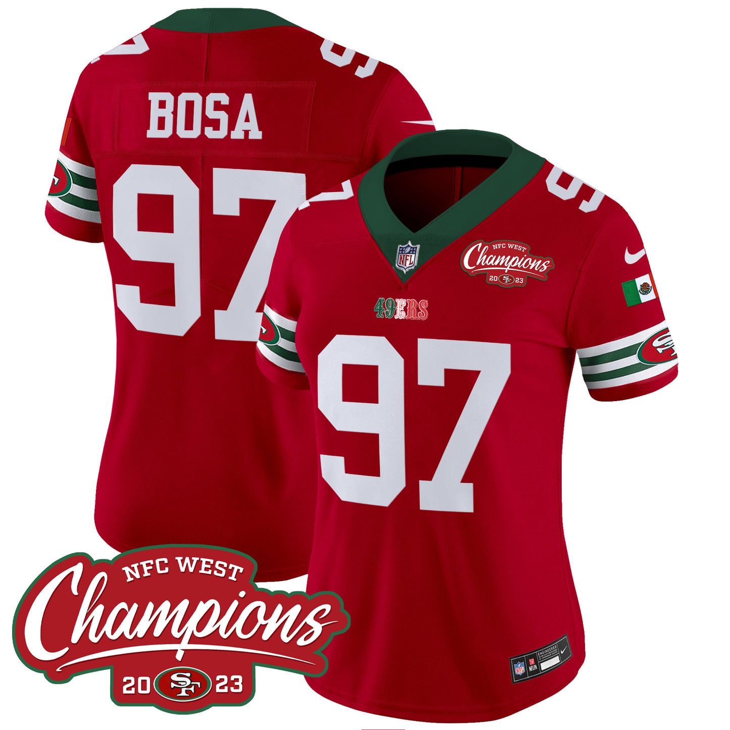Red - Nick Bosa