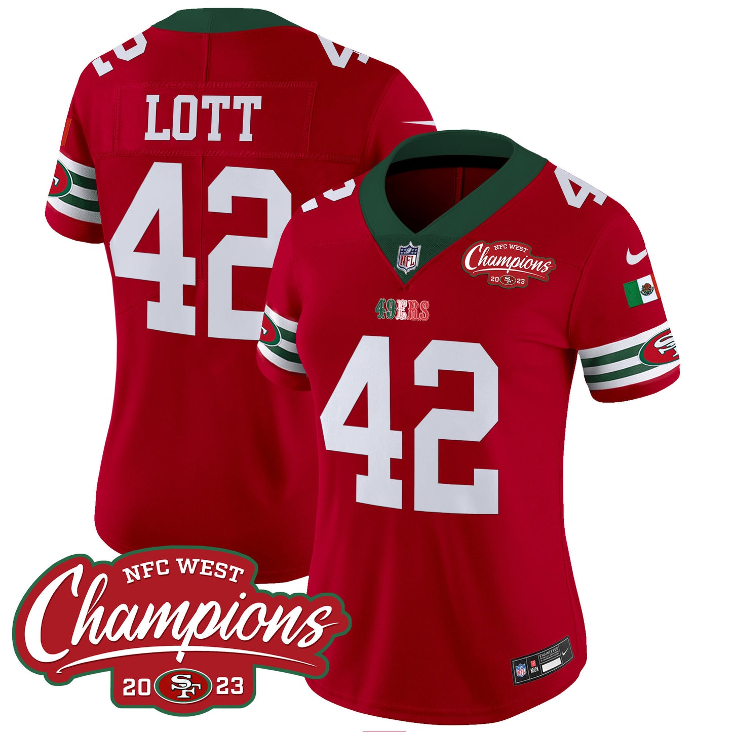 Red - Ronnie Lott