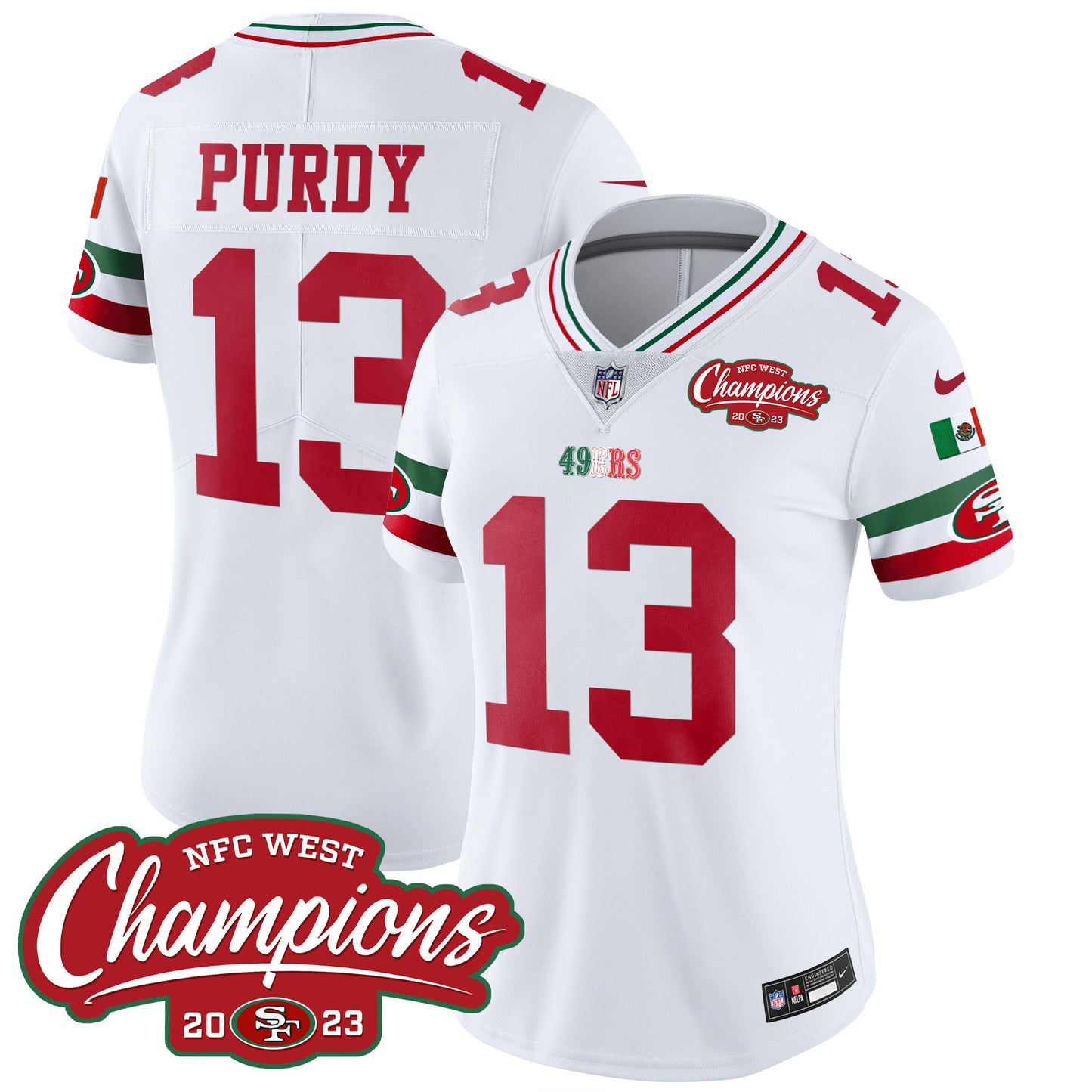 White - Brock Purdy