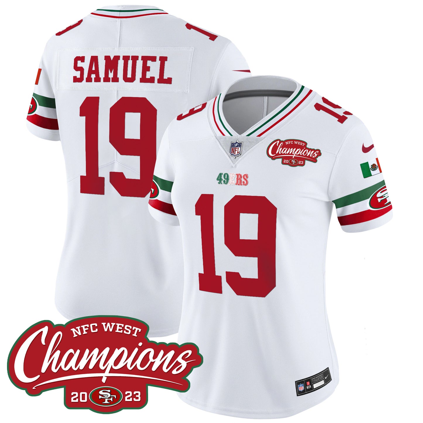White - Deebo Samuel
