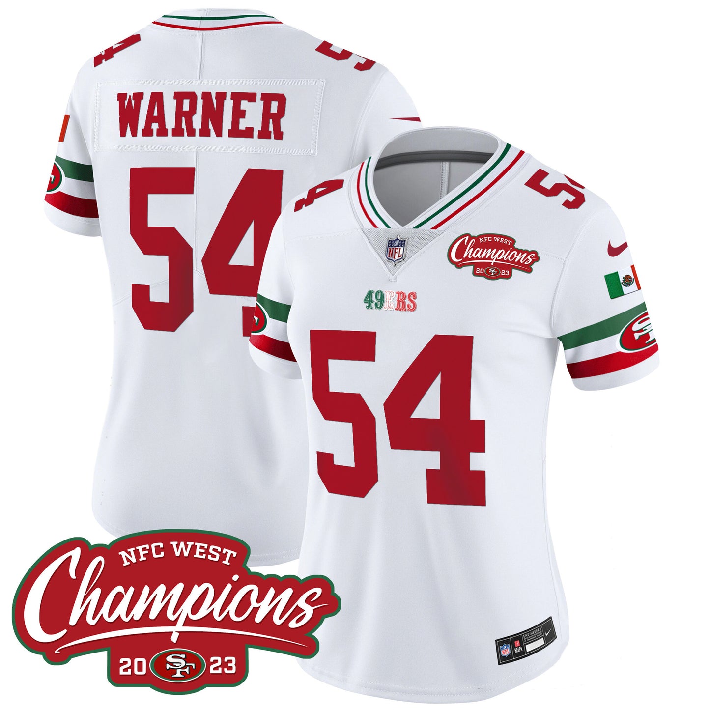 White - Fred Warner