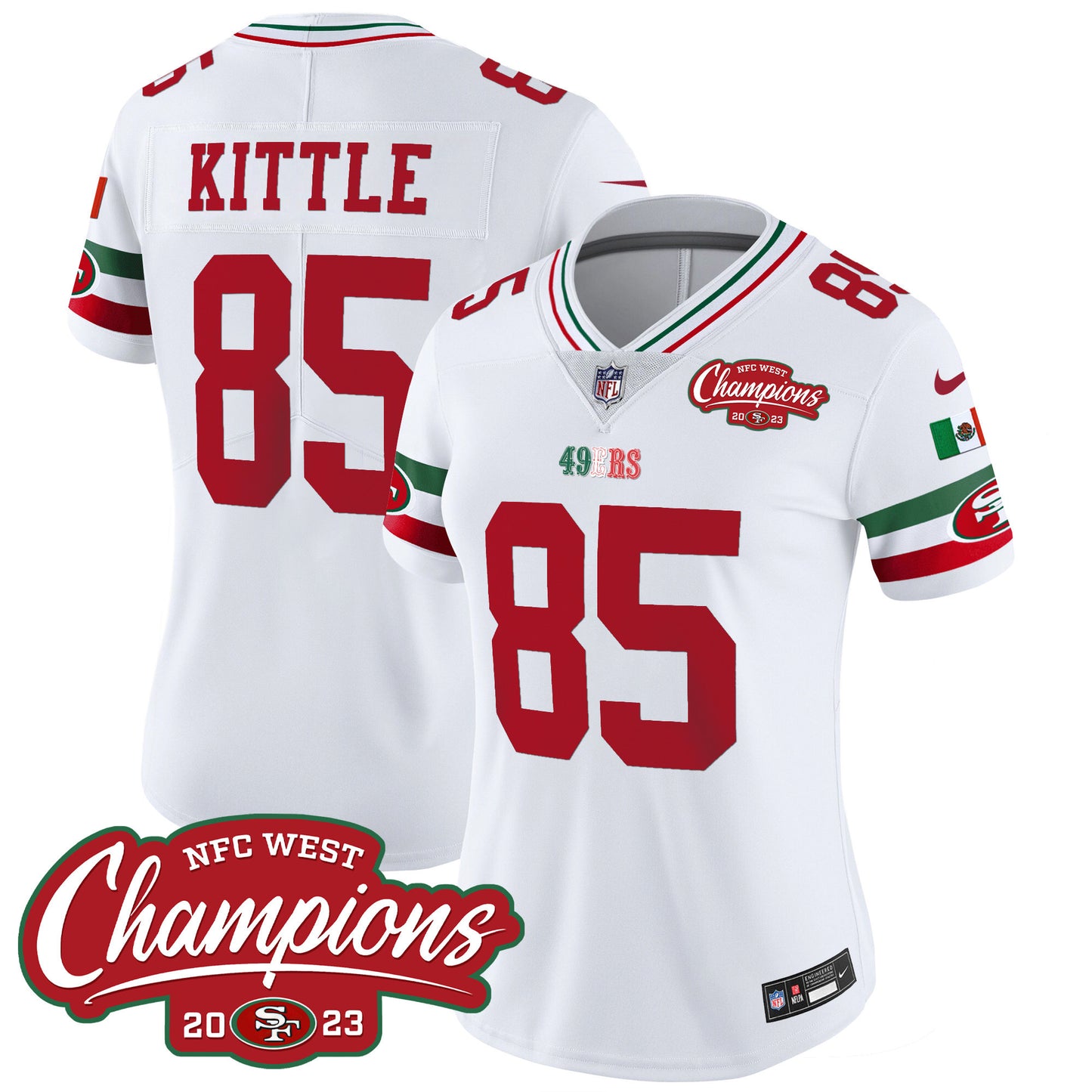 White - George Kittle
