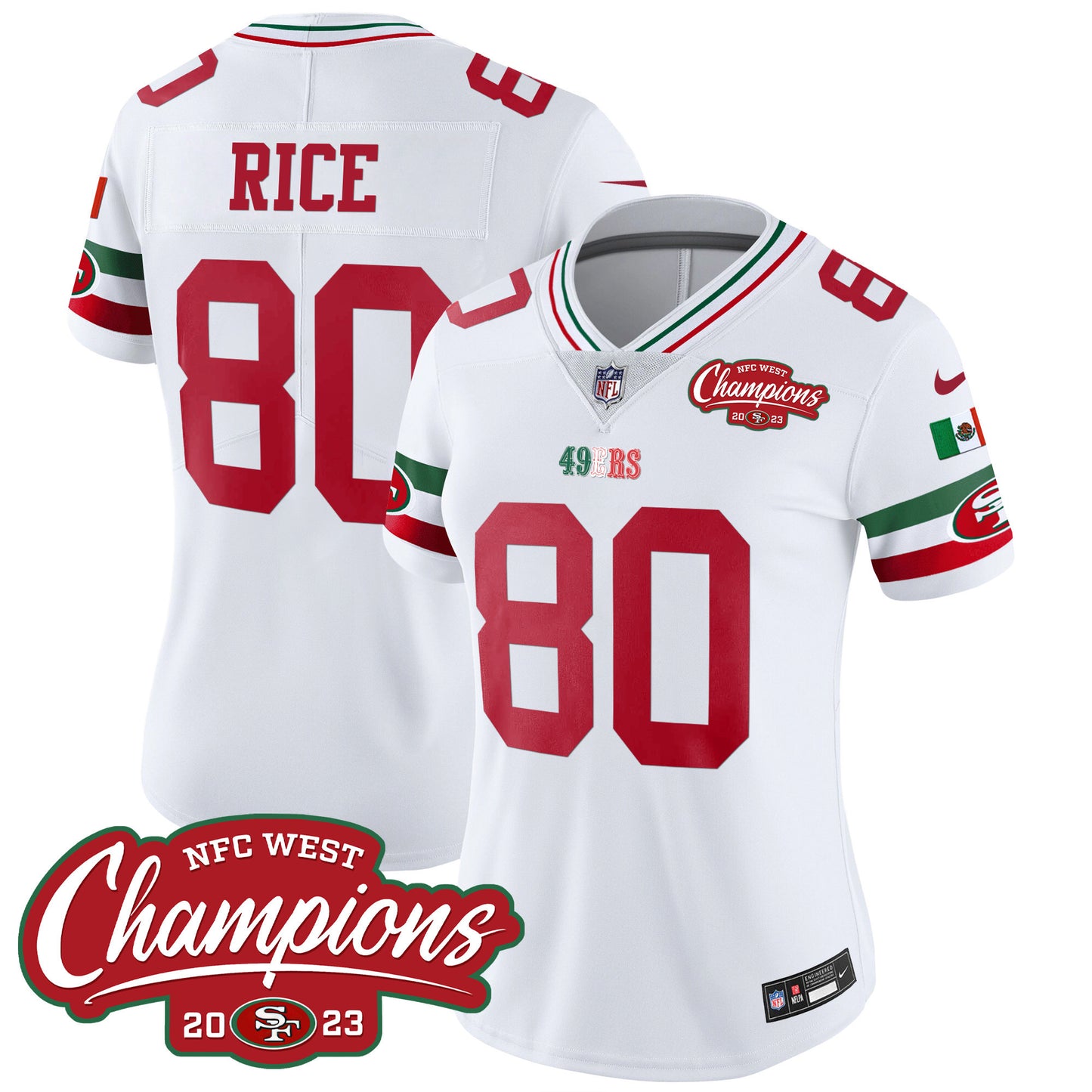 White - Jerry Rice
