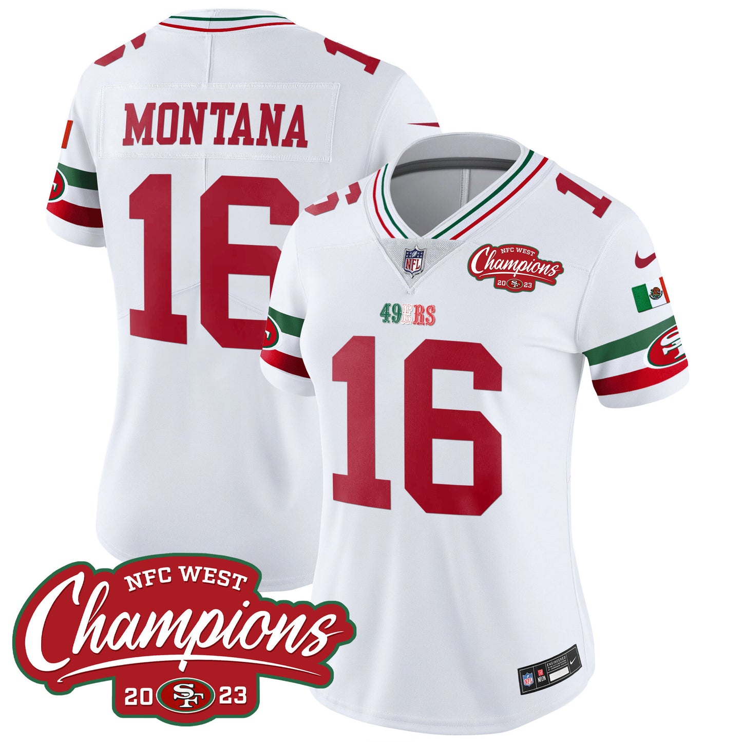 White - Joe Montana