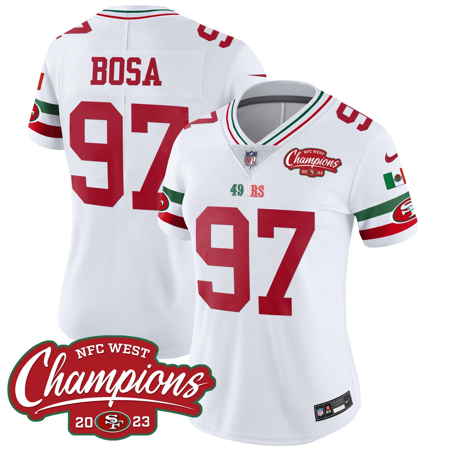 White - Nick Bosa