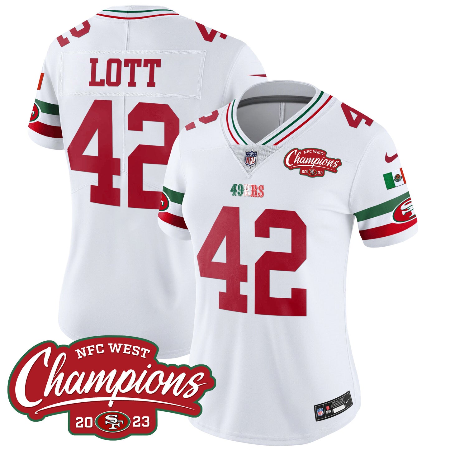 White - Ronnie Lott