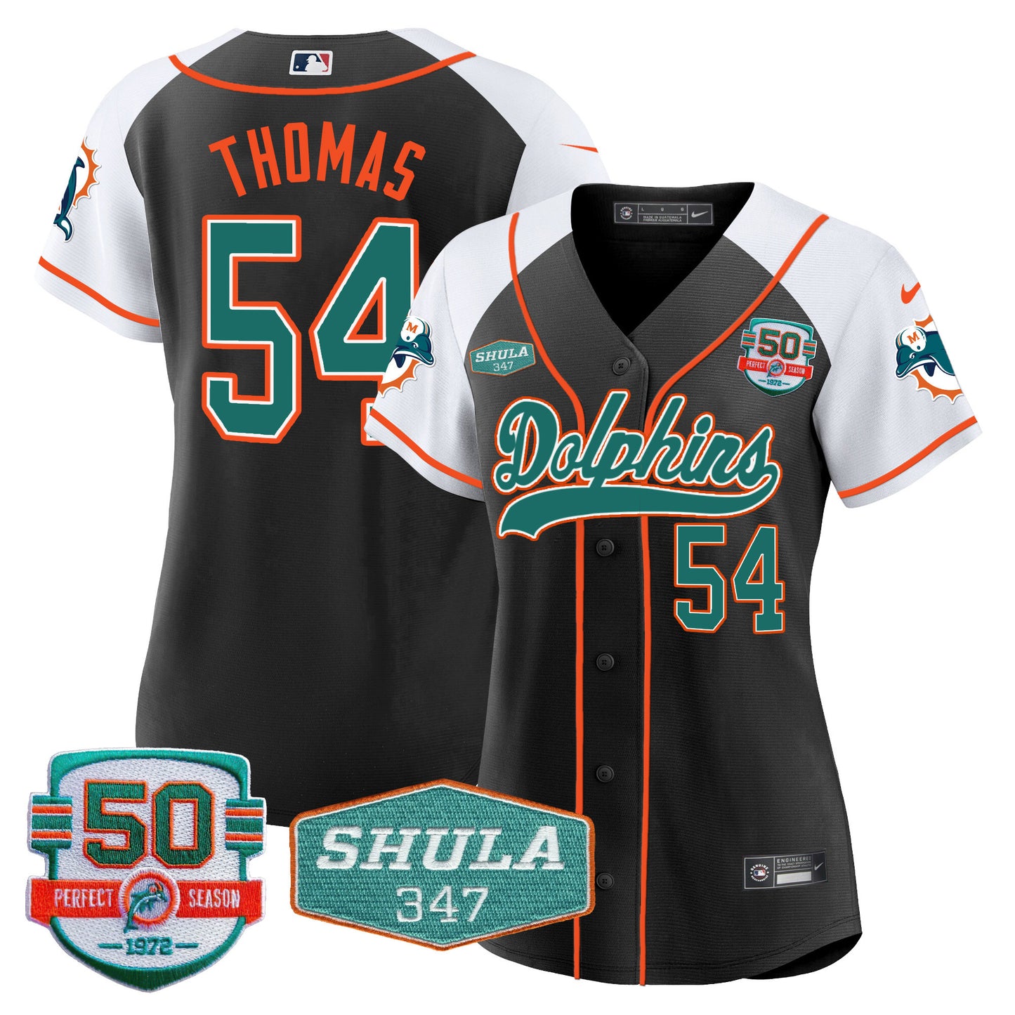 Black Alternate - Zach Thomas