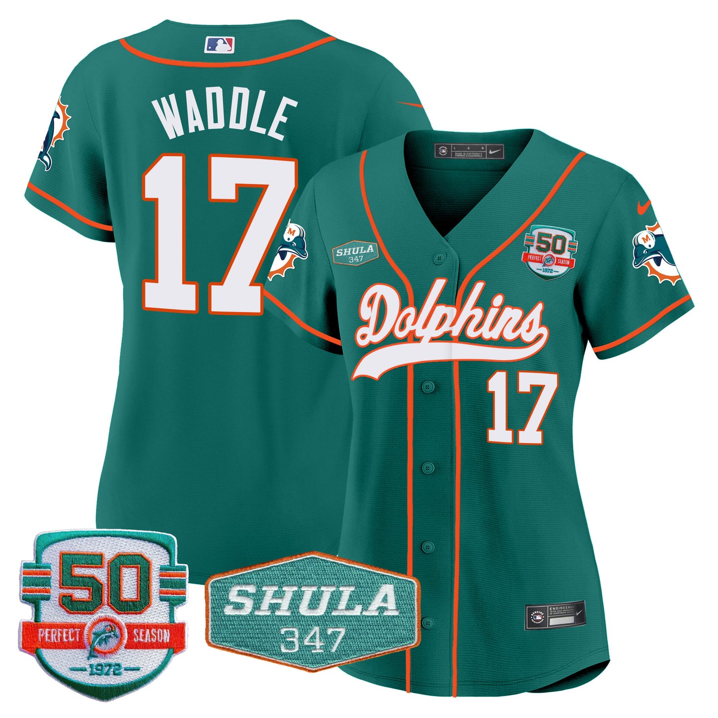 Aqua - Jaylen Waddle