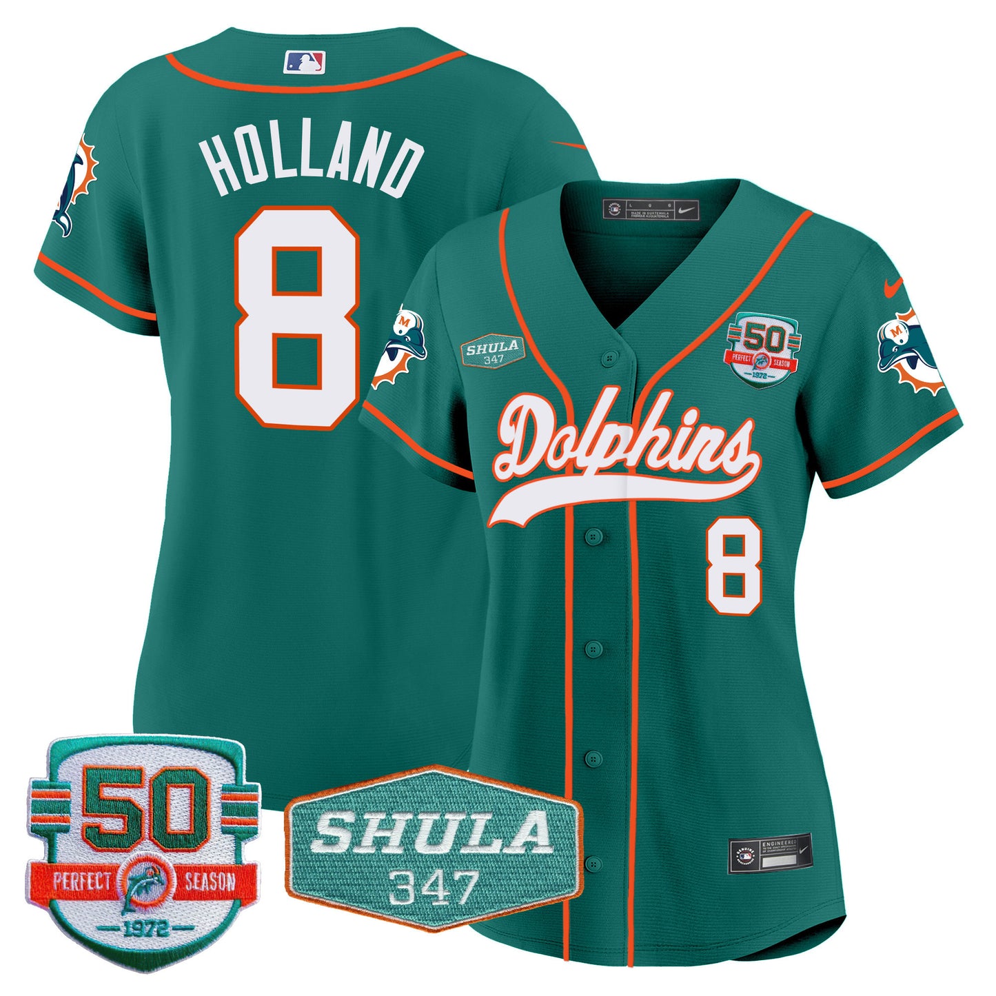 Aqua - Jevon Holland