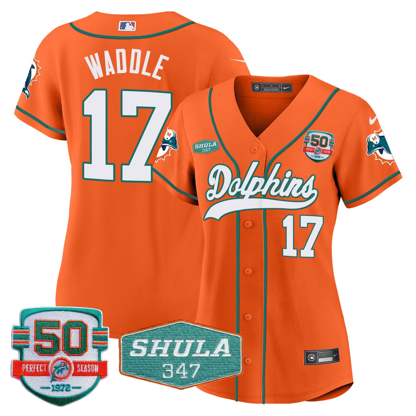 Orange - Jaylen Waddle