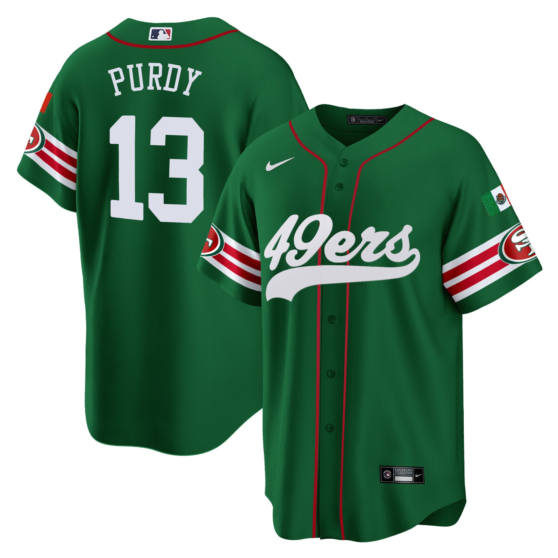 Green - Brock Purdy