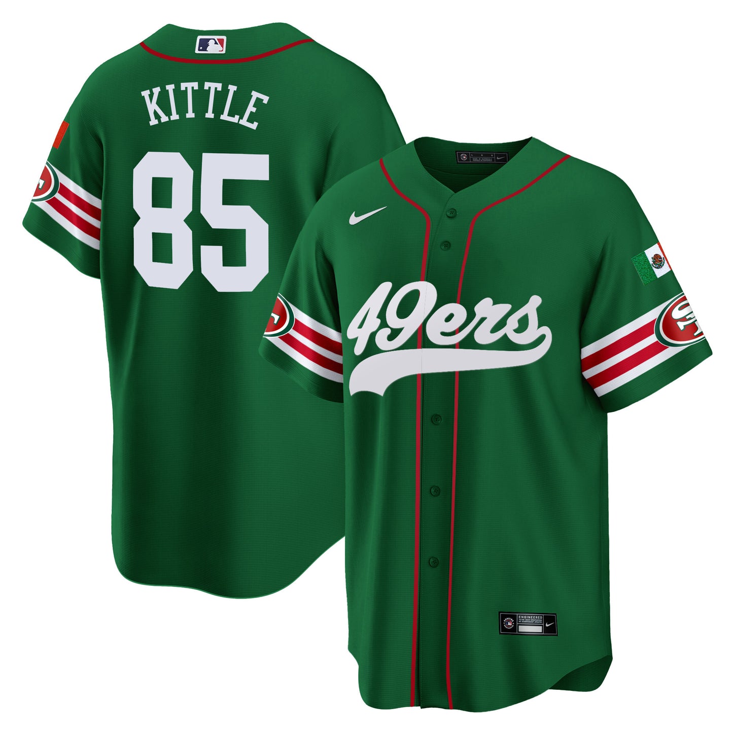 Green - George Kittle