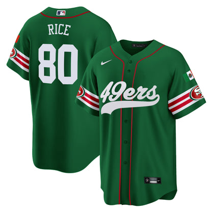 Green - Jerry Rice