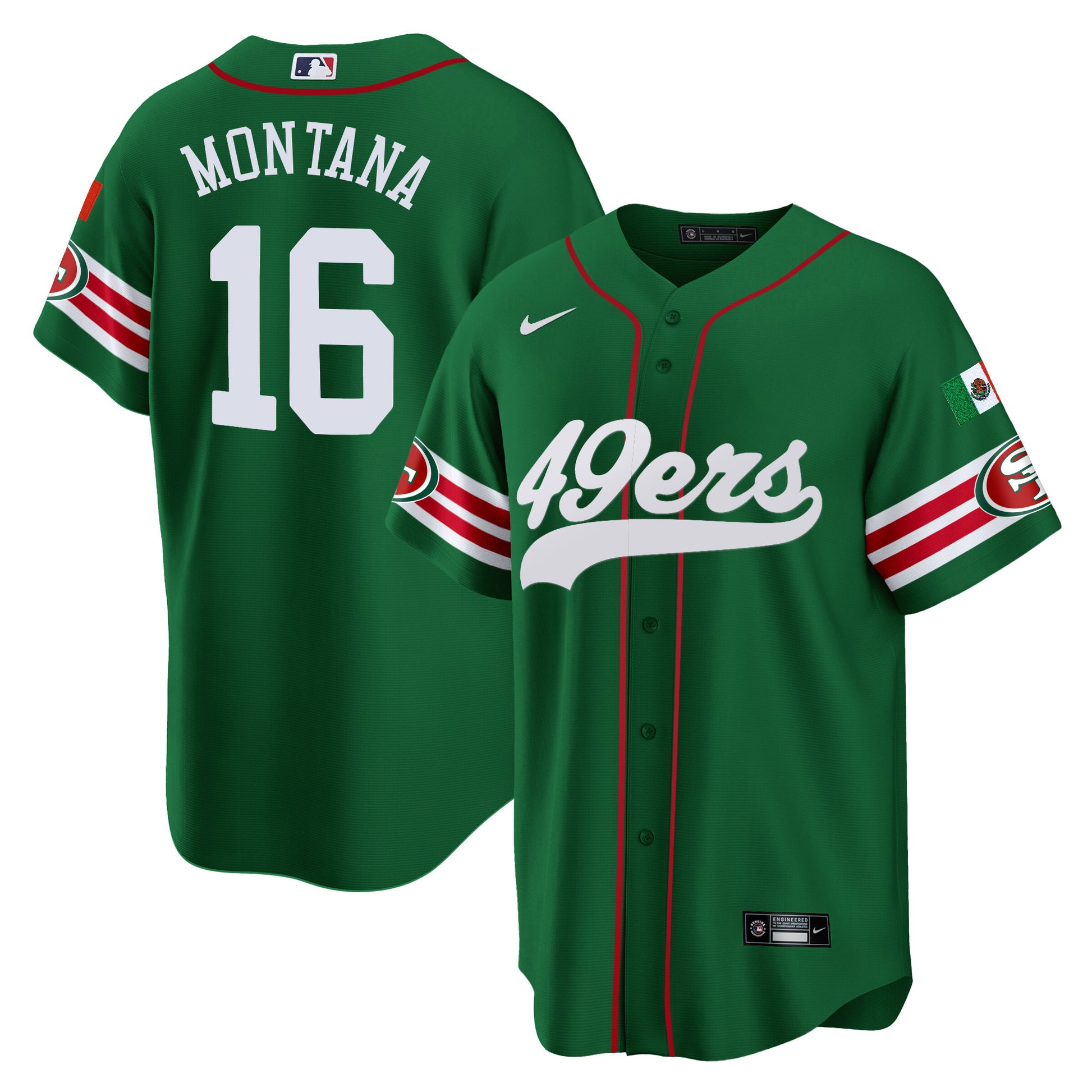 Green - Joe Montana