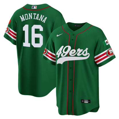 Green - Joe Montana